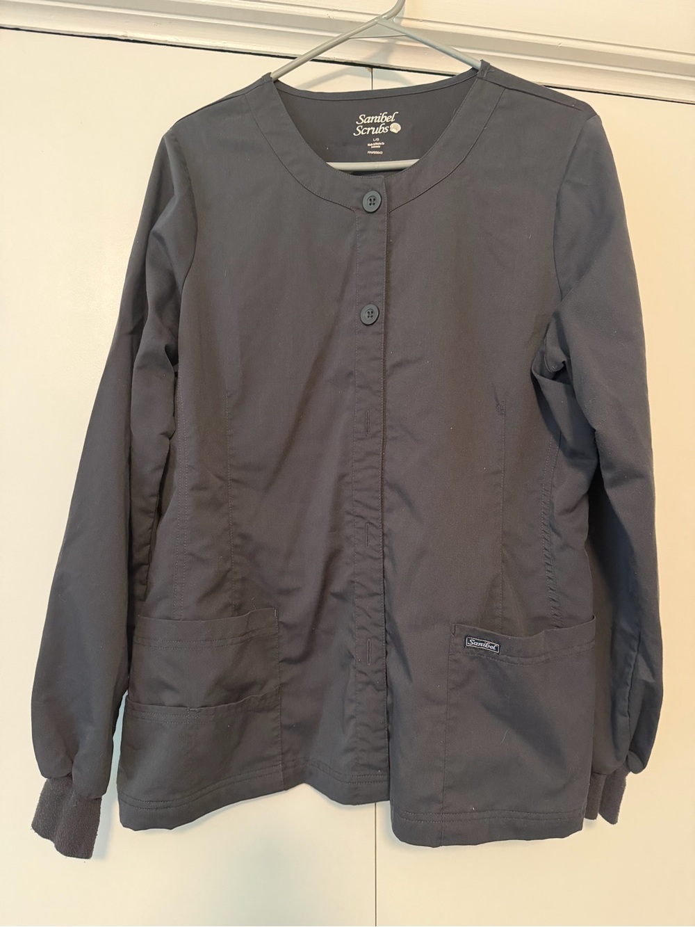 Sanibel scrub jacket